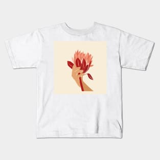 flower love Kids T-Shirt